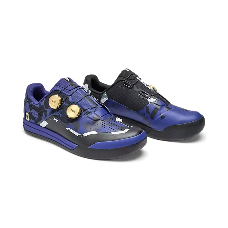 Fox Union BOA Goldstone Flat Mountain Bike Shoes - Limited Edition-6