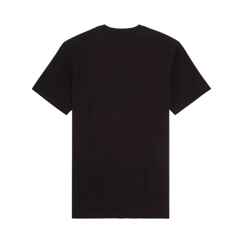 Fox Typeface Premium Tee in Black-1