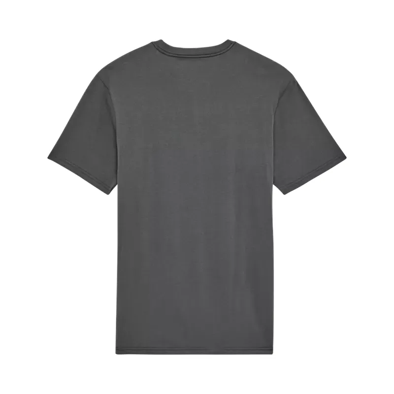 Fox Tread Premium Tee in Dark Shadow Grey-1