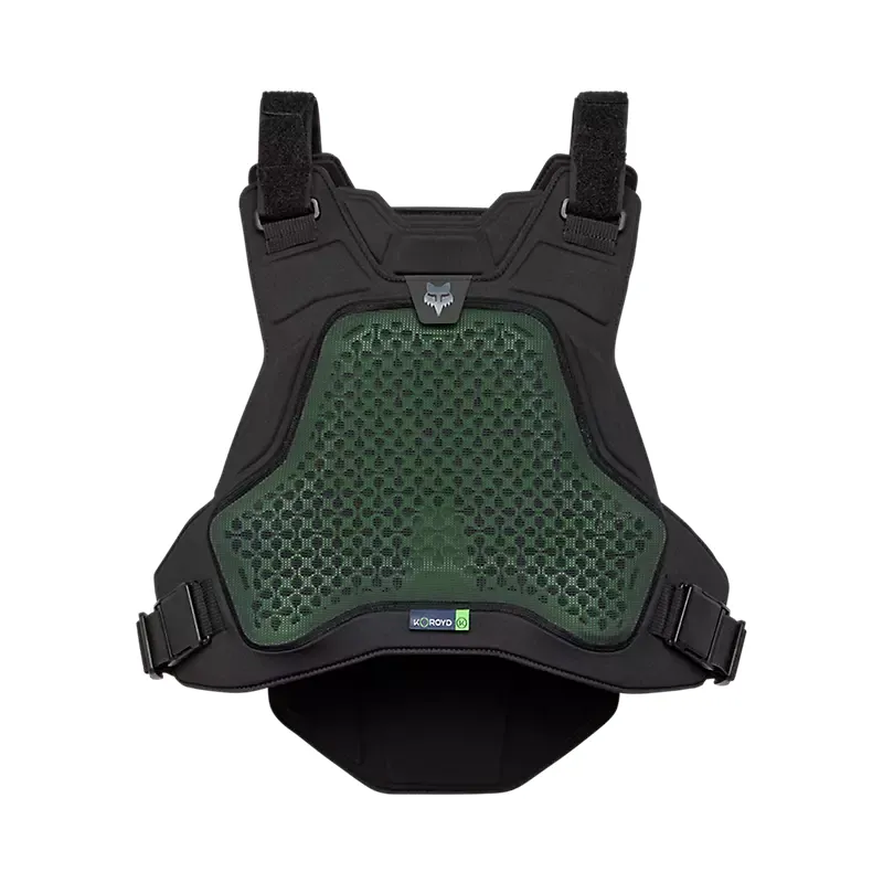 Fox Airframe Chest Guard in Black