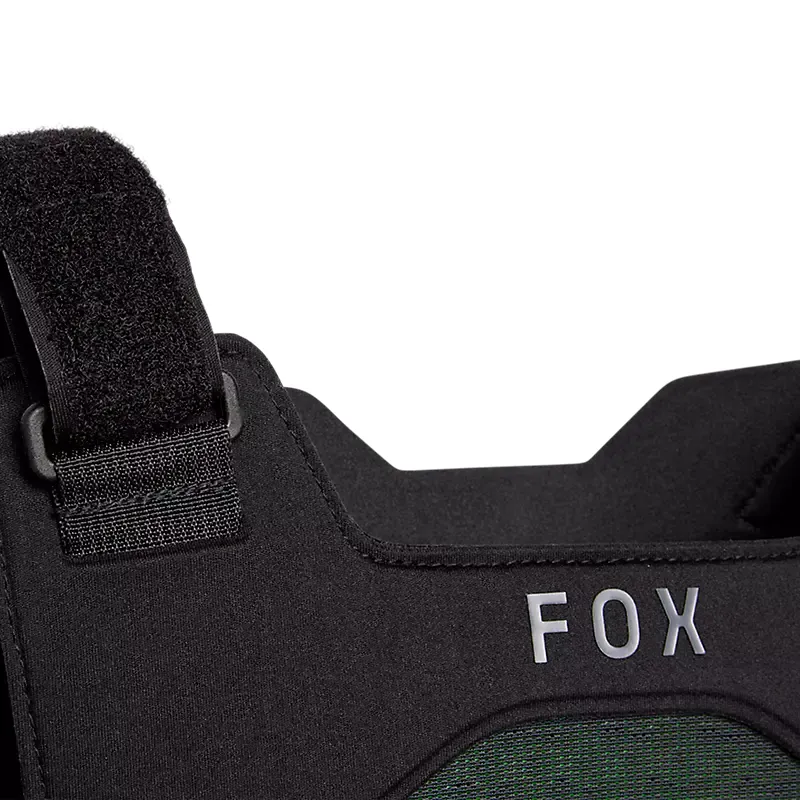 Fox Airframe Chest Guard in Black-3