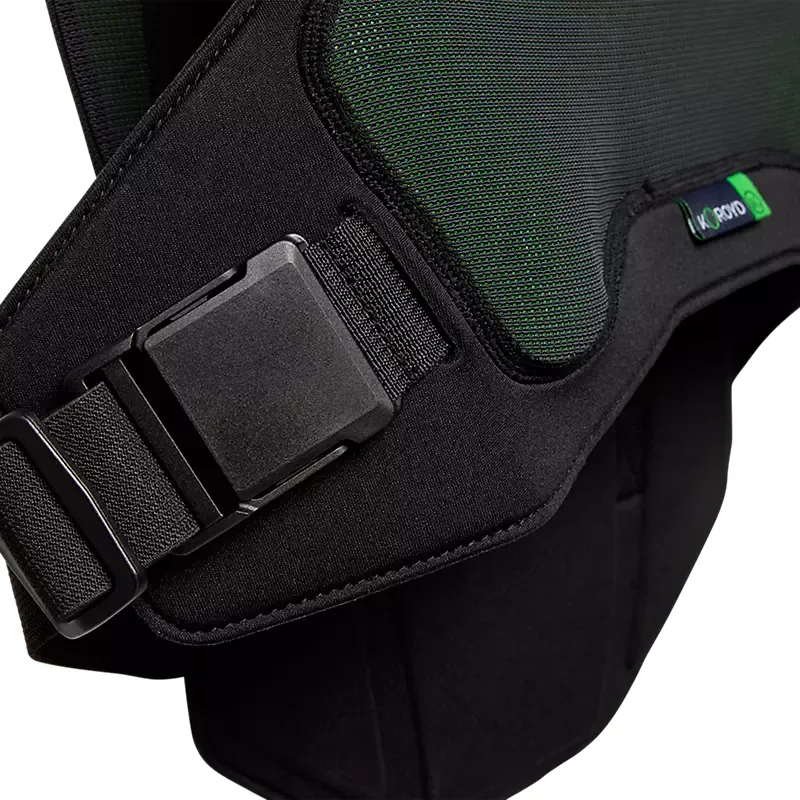 Fox Airframe Chest Guard in Black-5