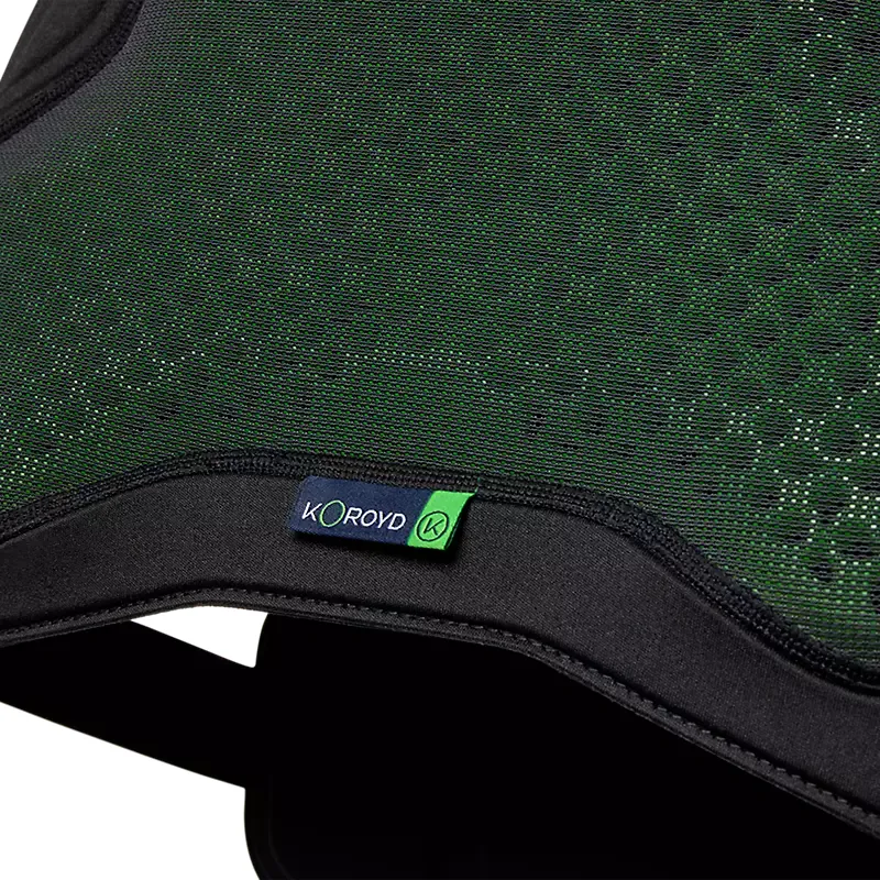 Fox Airframe Chest Guard in Black-6