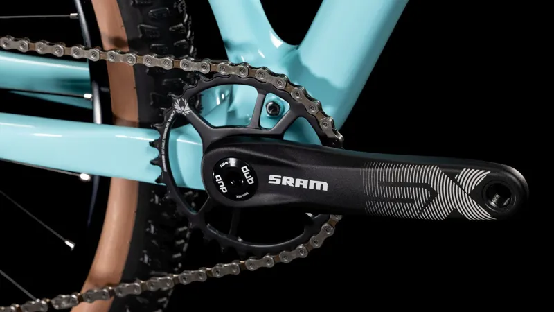 Cube Reaction C:62 ONE Mountain Bike in Dazzle and Black-2