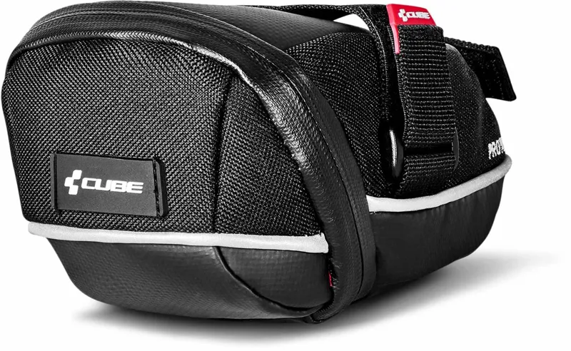 Cube Saddle Bag Pro M in Black - 0.8L