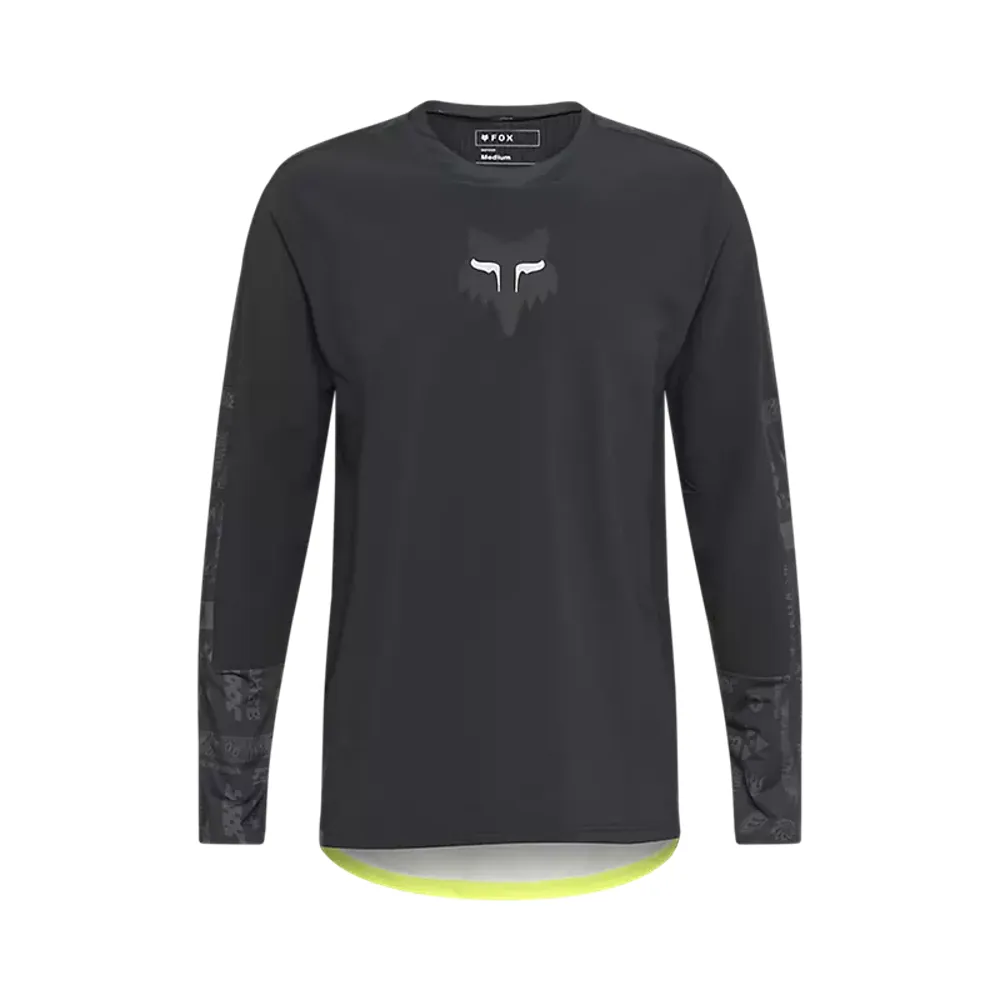 Team Cycles Fox Head Clothing Fox Defend Thermal Lunar Mountain Bike Jersey - Special Edition | Interest FREE Finance & Online Refund Policy.