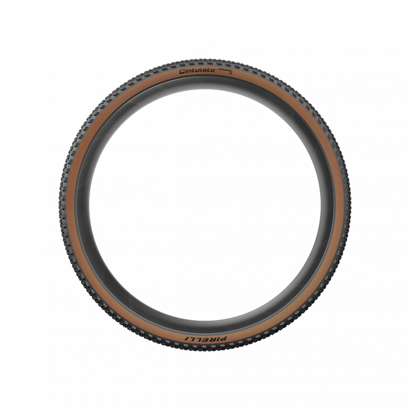 Pirelli Cinturato Speedwall TechWALL Gravel S Classic Tyre in Tan - 700c-1