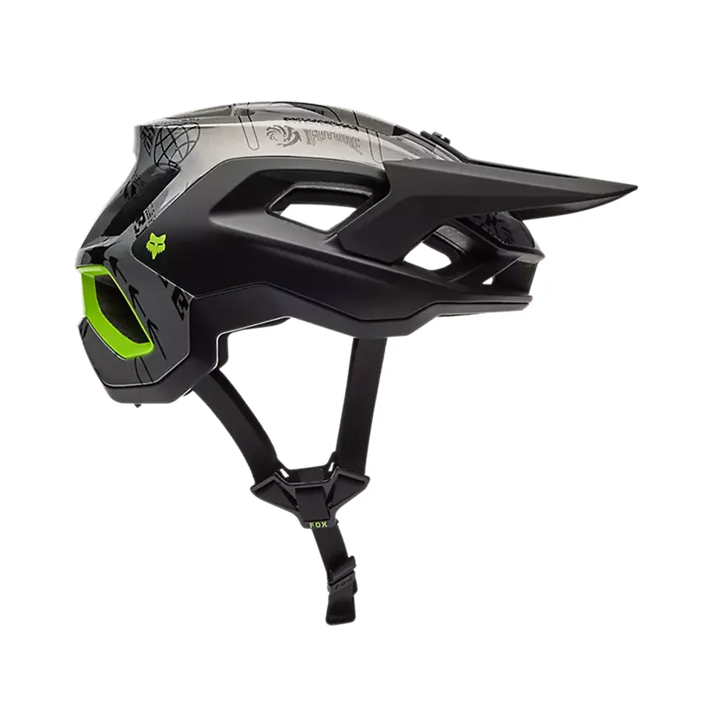 Team Cycles Fox Head Clothing Fox Speedframe Pro Lunar Mountain Bike Helmet in Black - Special Edition | Interest FREE Finance & Online Refund Policy.