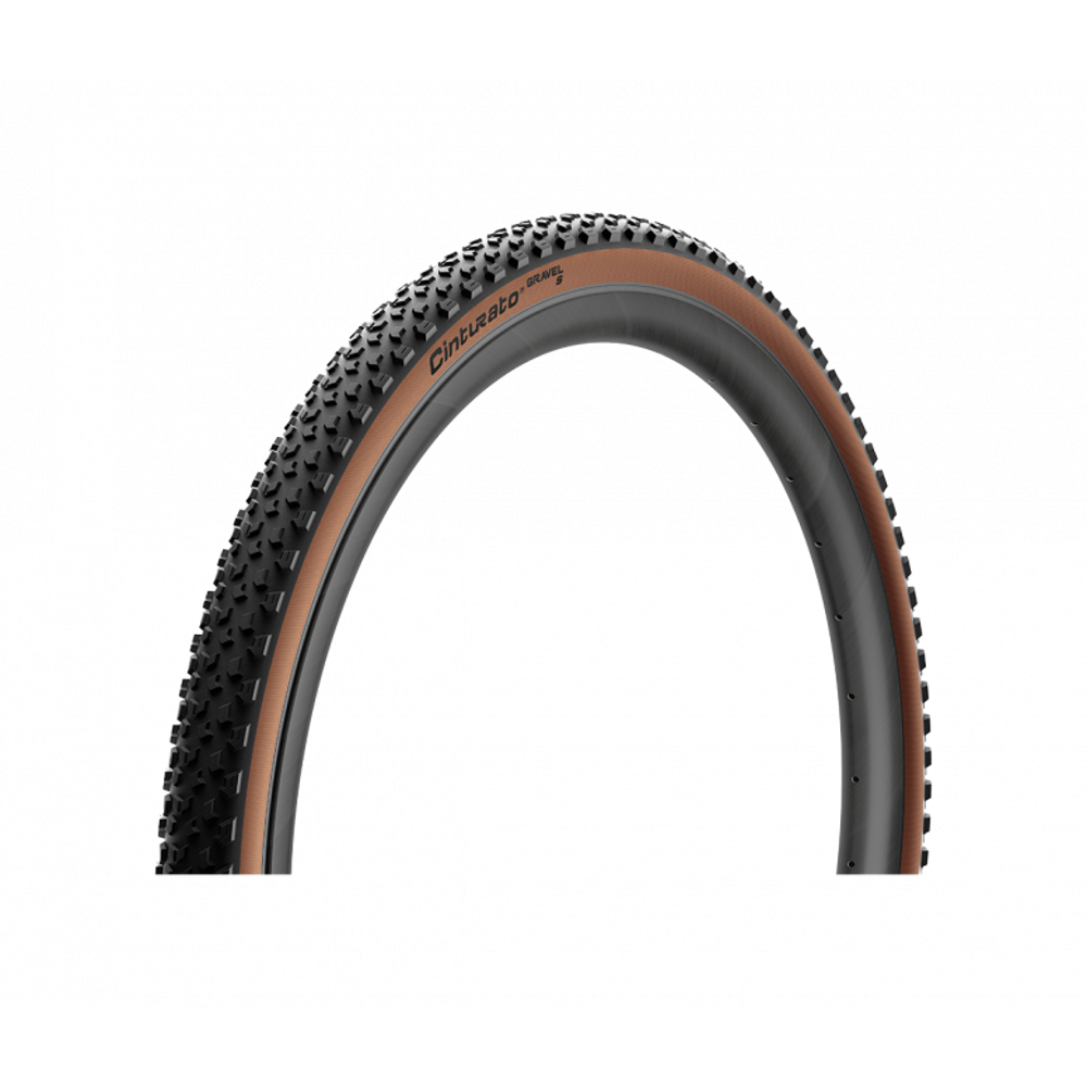 Team Cycles Pirelli Cinturato Speedwall TechWALL Gravel S Classic Tyre in Tan - 700c | Interest FREE Finance & Online Refund Policy.