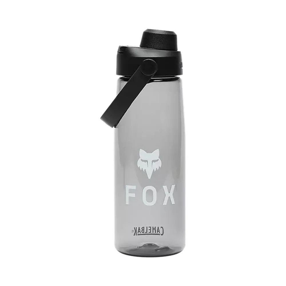 Team Cycles Fox Head Clothing Fox x Camelbak Thrive Chug Bottle in Charcoal - 25oz | Interest FREE Finance & Online Refund Policy.