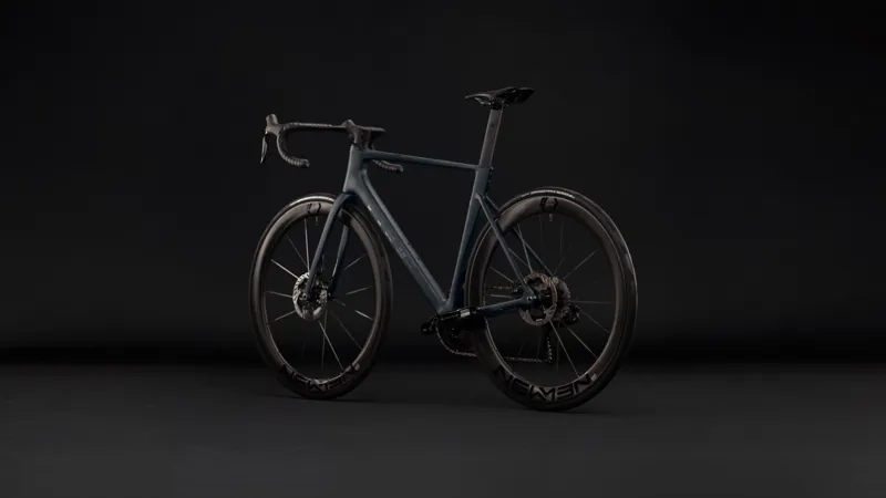 Cube Litening Air C:68X SLT Road Bike in Halogrey and Prizm-8