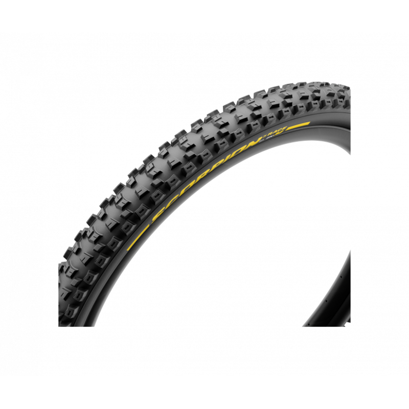 Pirelli Scorpion Race Enduro M DualWALL Mountain Bike Tyre in Yellow - 27.5 and 29 Inch-2