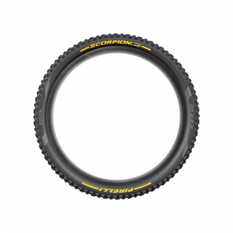 Pirelli Scorpion Race Enduro M DualWALL Mountain Bike Tyre in Yellow - 27.5 and 29 Inch-4