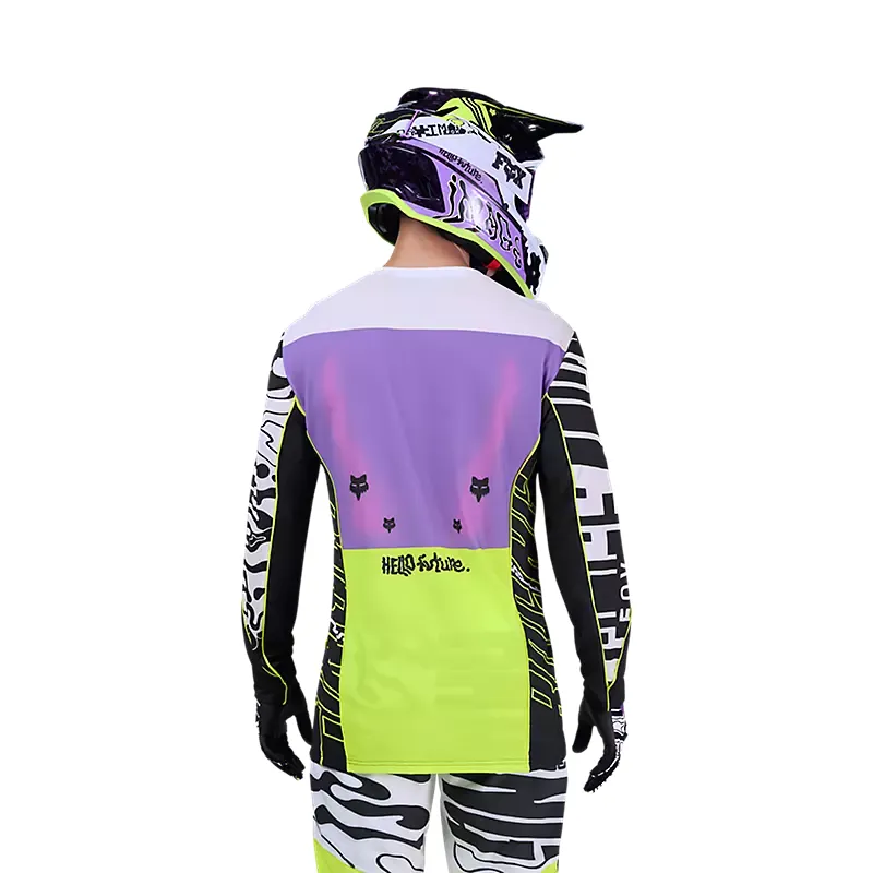 Fox Flexair Phantom Long Sleeve Mountain Bike Jersey - Limited Edition-3