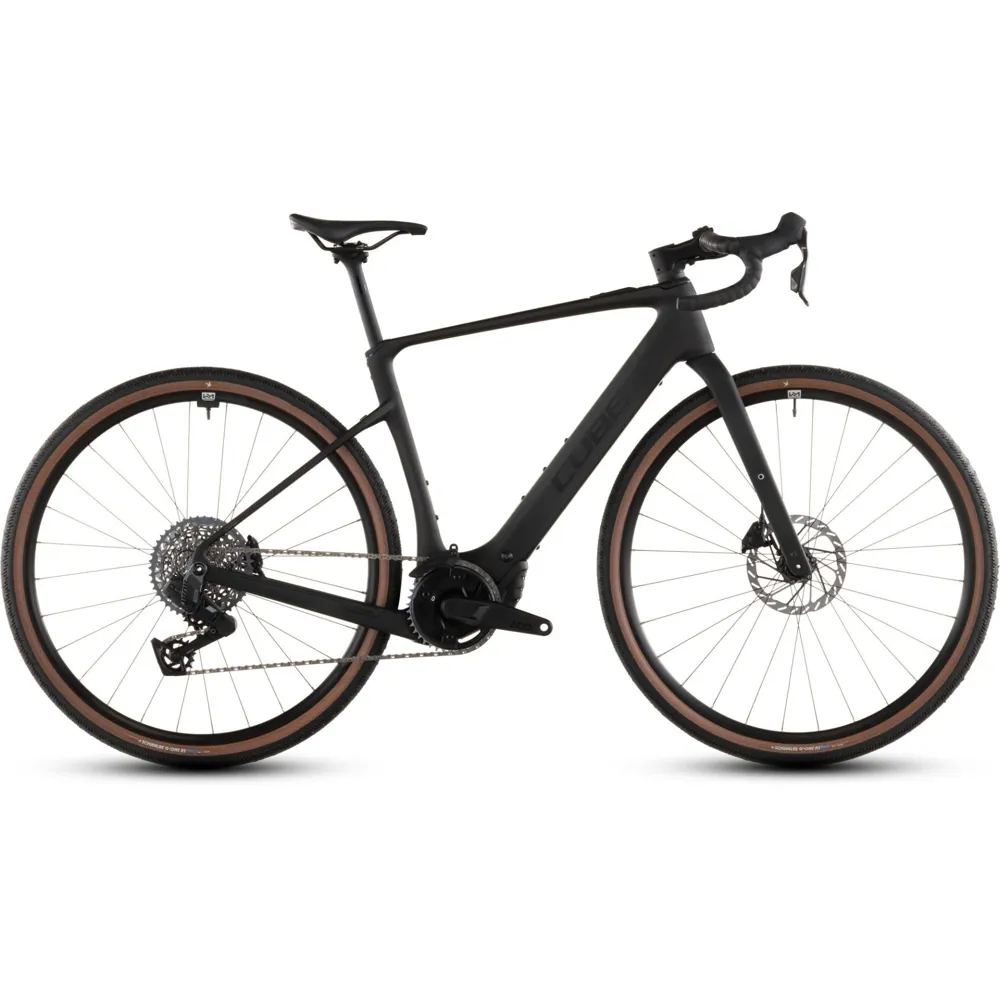 Team Cycles Cube Nuroad Hybrid C:62 EXC 400Wh Electric Gravel Bike in Blackline | Interest FREE Finance & Online Refund Policy.
