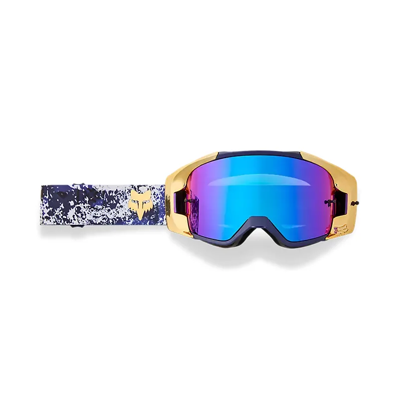 Fox Vue Goldstone Mountain Bike Goggles in Purple - Limited Edition