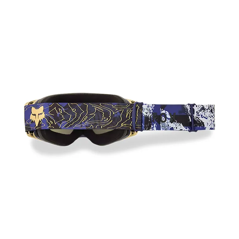Fox Vue Goldstone Mountain Bike Goggles in Purple - Limited Edition-1