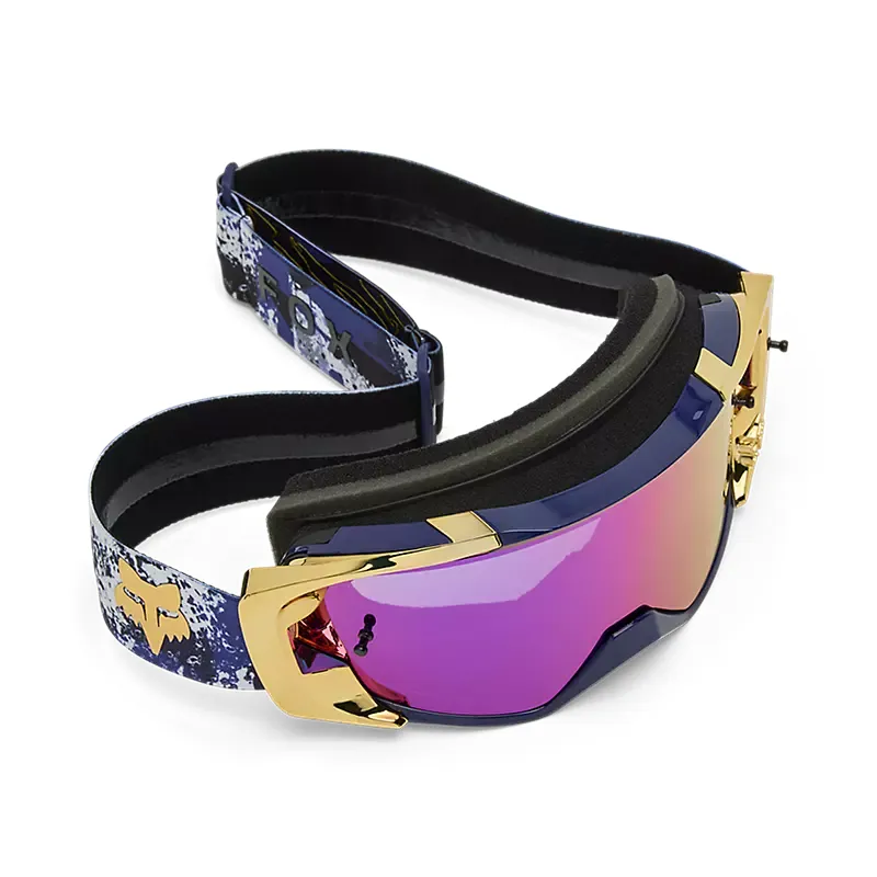 Fox Vue Goldstone Mountain Bike Goggles in Purple - Limited Edition-2
