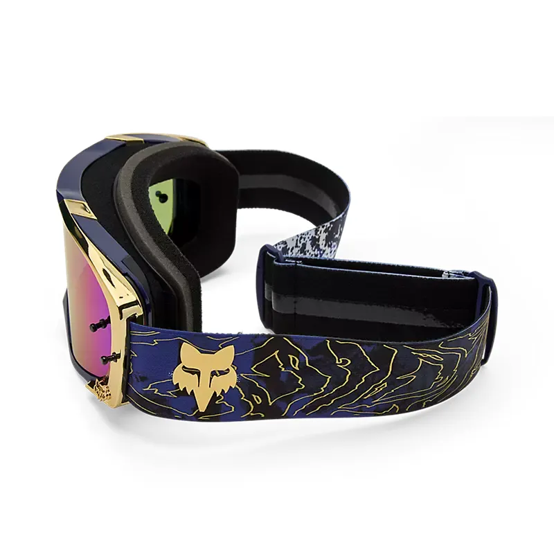 Fox Vue Goldstone Mountain Bike Goggles in Purple - Limited Edition-3