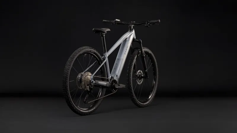 Cube Reaction Hybrid Performance 720Wh Electric Hybrid Bike in Ashgrey and Prism-5