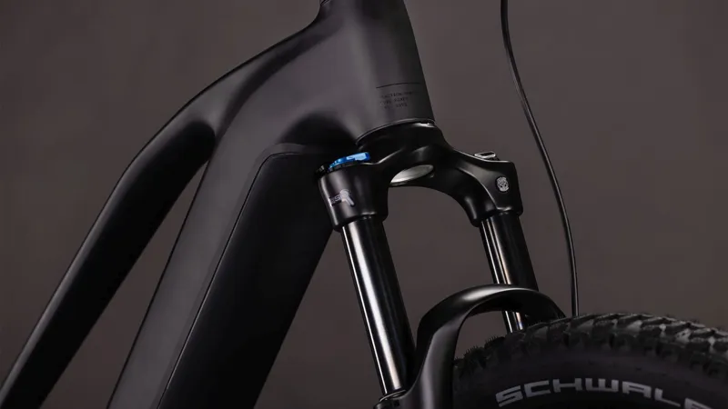 Cube Reaction Hybrid Pro T 800Wh Electric Mountain Bike in Blackline-3