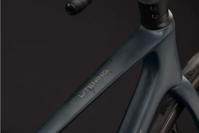 Cube Litening Air C:68X SLT Road Bike in Halogrey and Prizm-4