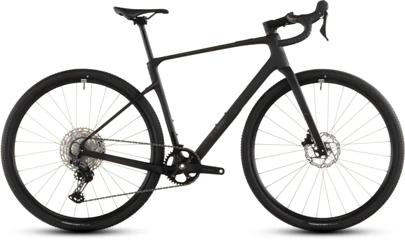 Cube Nuroad C:62 ONE Gravel Bike in Blackline