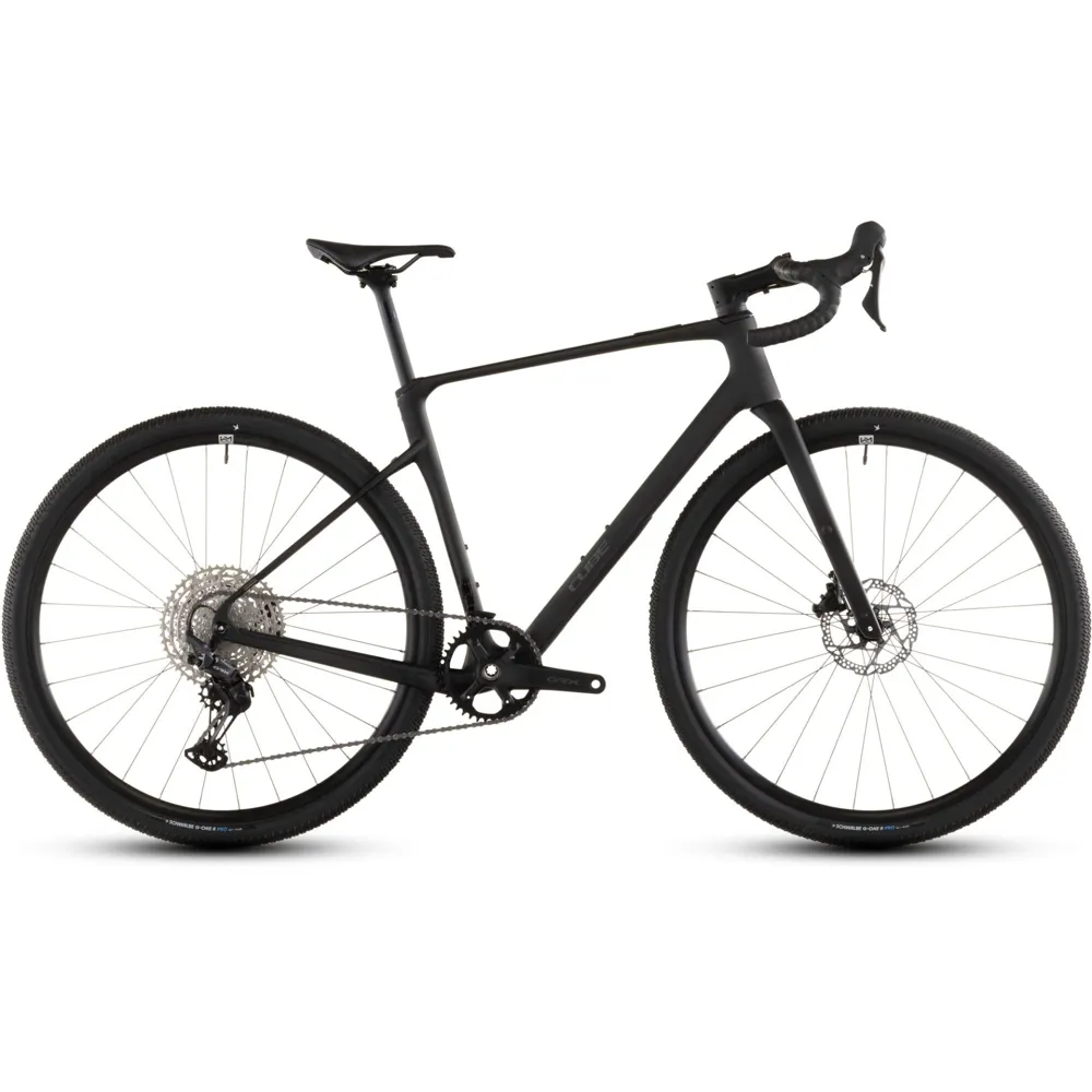 Team Cycles Cube Nuroad C:62 ONE Gravel Bike in Blackline | Interest FREE Finance & Online Refund Policy.
