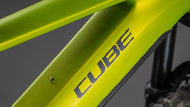 Cube Stereo Hybrid ONE44 Pro 800Wh Electric Full Suspension Mountain Bike in Lizard and Black-4