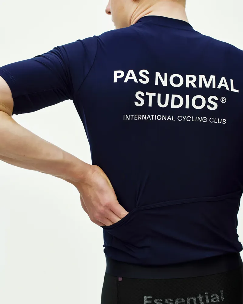 Pas Normal Studios Essential Jersey in Navy-2