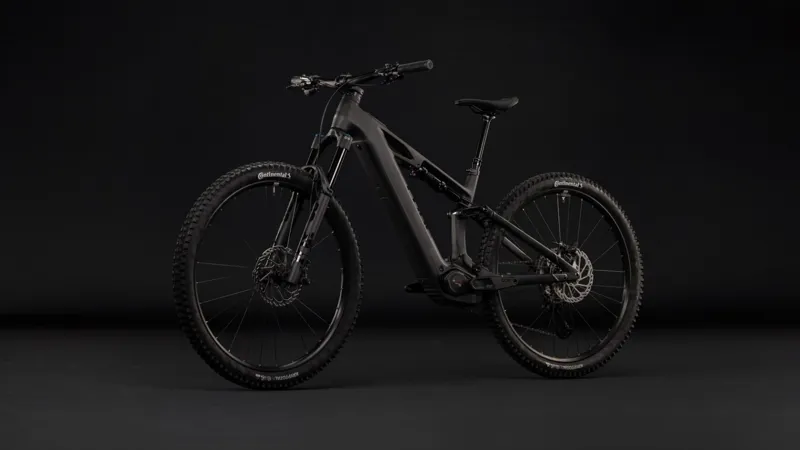 Cube Stereo Hybrid ONE44 HPC SLX 800Wh Electric Full Suspension Mountain Bike in Blackline-8