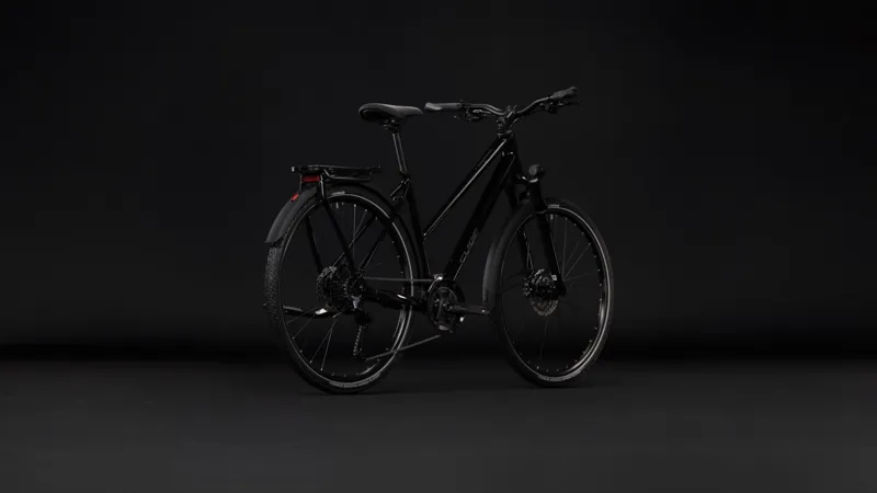 Cube Kathmandu EXC T Hybrid Bike in Darkcosmos and Reflex-5