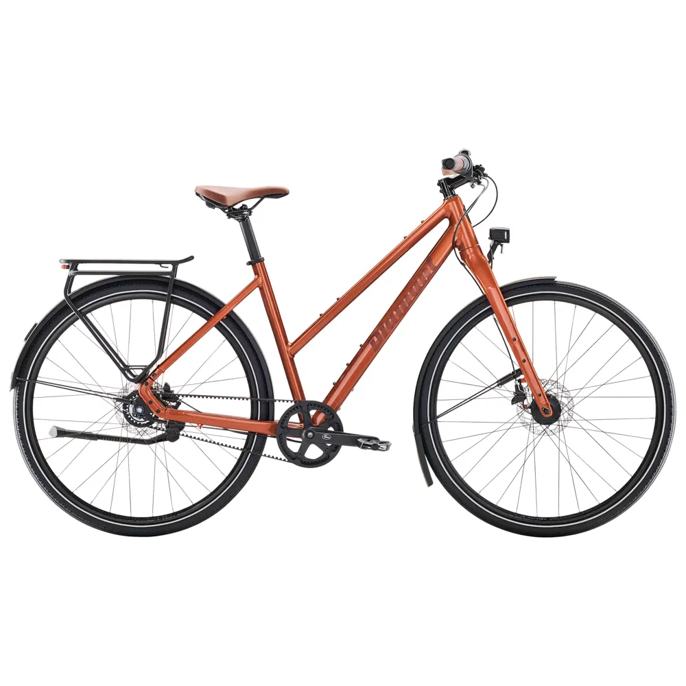 Team Cycles Diamant Mahon Style Plus Mid Step Hybrid Bike in Kupfer Metallic | Interest FREE Finance & Online Refund Policy.