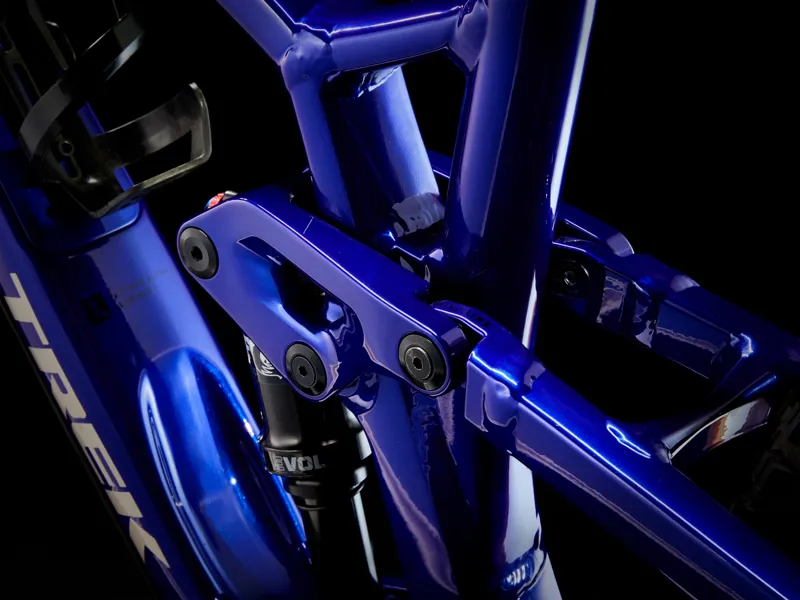 TREK Fuel EX 7 Gen 6 Full Suspension Mountain Bike in Hex Blue-6