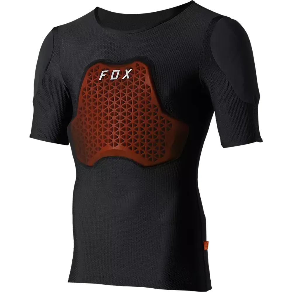 Team Cycles Fox Head Clothing Fox Baseframe Pro Short Sleeve in Black | Interest FREE Finance & Online Refund Policy.