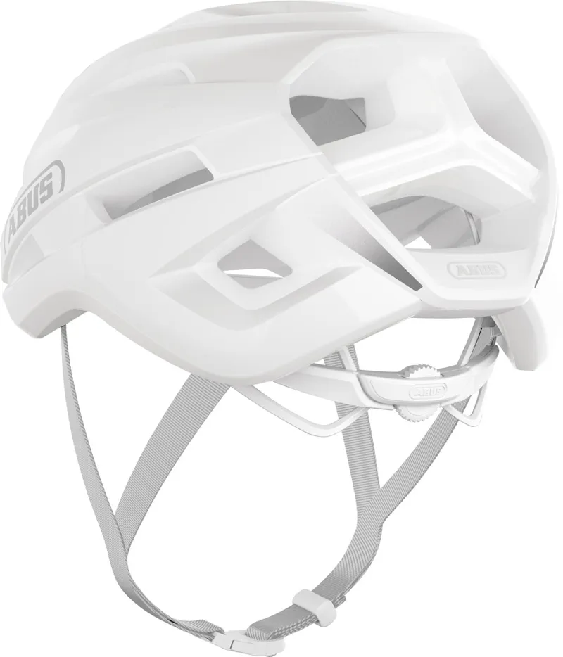 Abus Stormachaser ACE Road Bike Helmet in Pure White-3