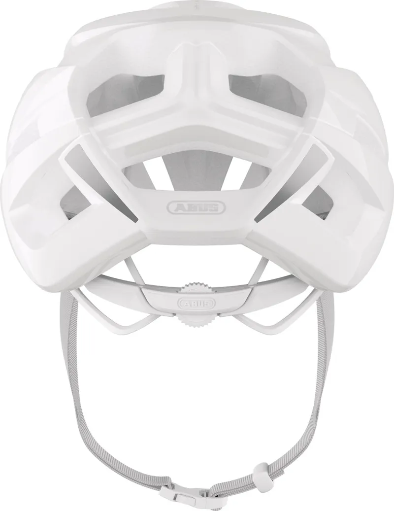 Abus Stormachaser ACE Road Bike Helmet in Pure White-4