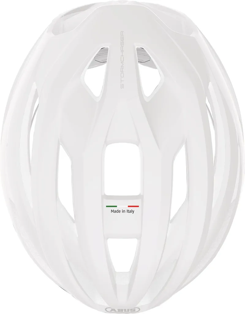 Abus Stormachaser ACE Road Bike Helmet in Pure White-5