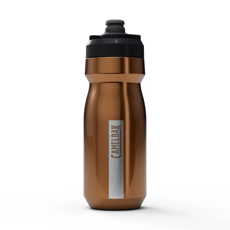 CamelBak Podium Titanium Bike Bottle in Rust Brown - 530ml