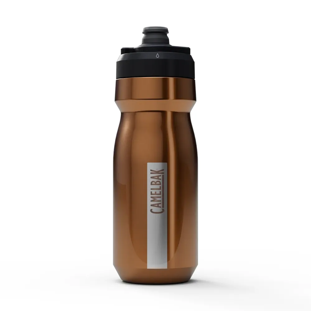 Team Cycles Camelbak CamelBak Podium Titanium Bike Bottle in Rust Brown - 530ml | Interest FREE Finance & Online Refund Policy.