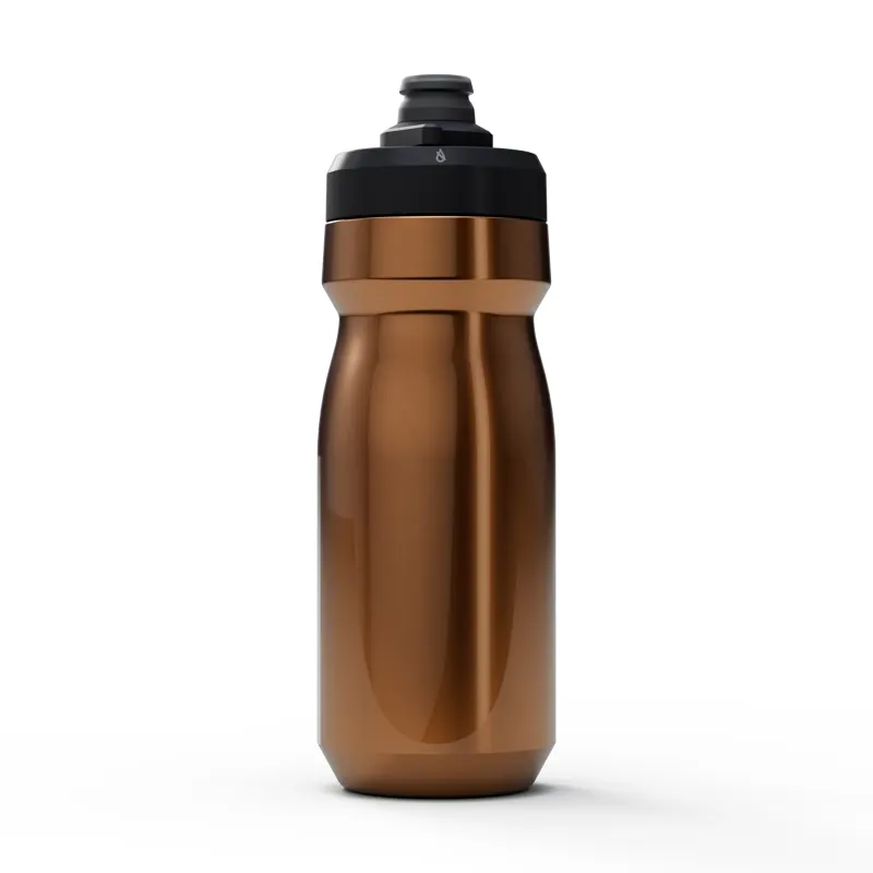 CamelBak Podium Titanium Bike Bottle in Rust Brown - 530ml-1