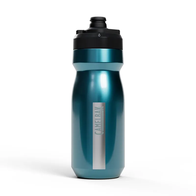 CamelBak Podium Titanium Bike Bottle in Turquoise - 530ml