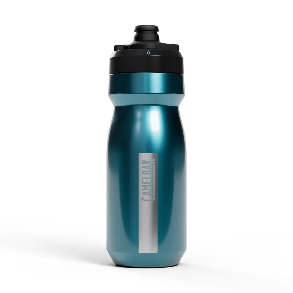 Team Cycles Camelbak CamelBak Podium Titanium Bike Bottle in Turquoise - 530ml | Interest FREE Finance & Online Refund Policy.