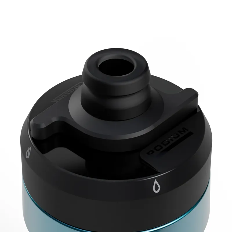 CamelBak Podium Titanium Bike Bottle in Turquoise - 530ml-2