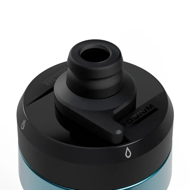CamelBak Podium Titanium Bike Bottle in Turquoise - 530ml-3