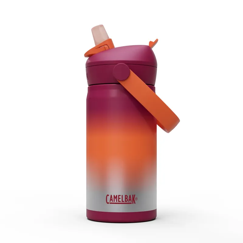 CamelBak Thrive Flip Straw Kids Insulated Stainless Steel Bottle in Purple Haze - 310ml