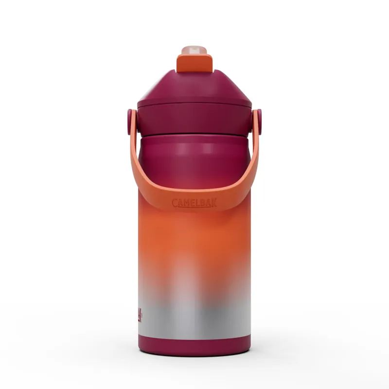 CamelBak Thrive Flip Straw Kids Insulated Stainless Steel Bottle in Purple Haze - 310ml-1
