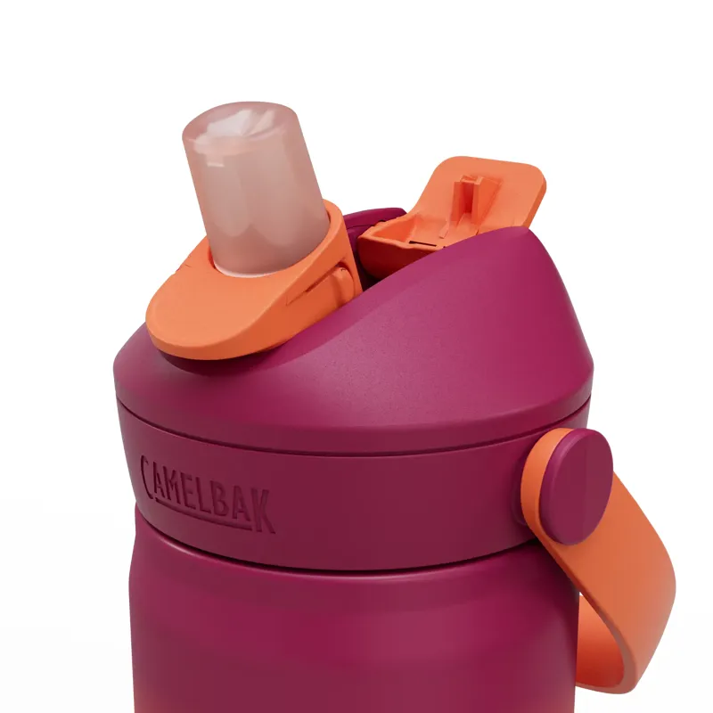 CamelBak Thrive Flip Straw Kids Insulated Stainless Steel Bottle in Purple Haze - 310ml-2