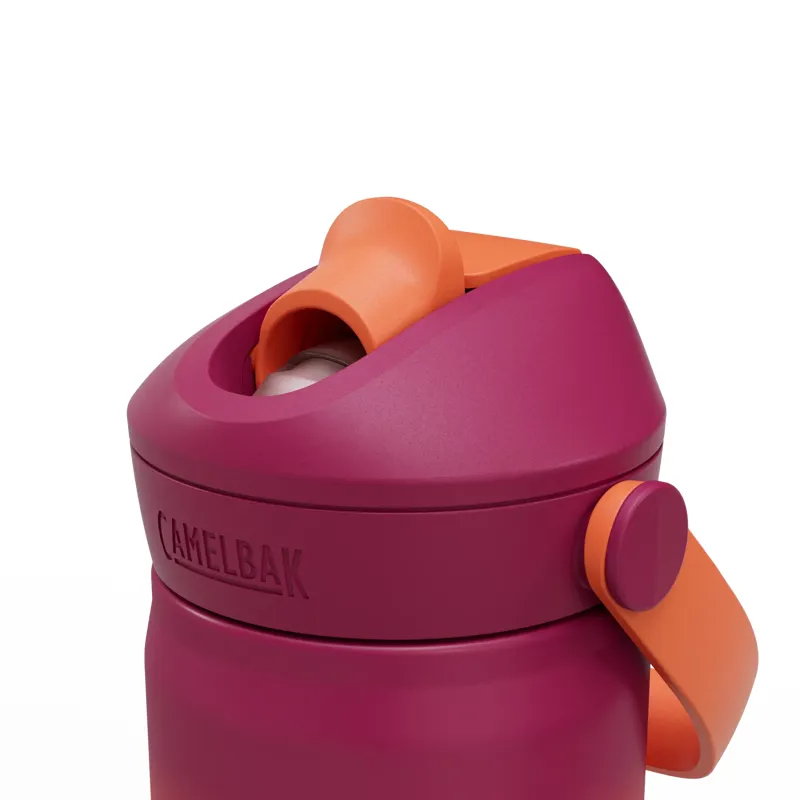 CamelBak Thrive Flip Straw Kids Insulated Stainless Steel Bottle in Purple Haze - 310ml-3
