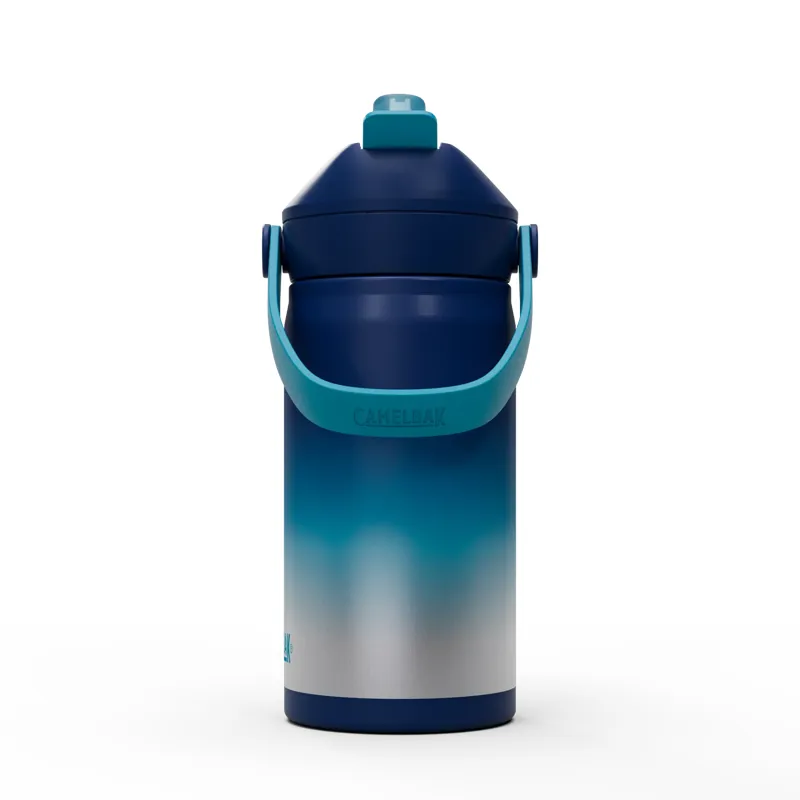 CamelBak Thrive Flip Straw Kids Insulated Stainless Steel Bottle in Blue Haze - 310ml-1